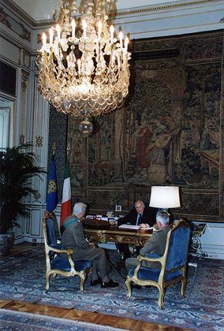 Ten. gen. Mauro Riva, ispettore delle armi dell'Esercito