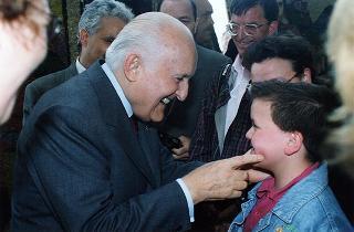 Napoli: intervento del Presidente della Repubblica alla cerimonia inaugurale della nuova nave veloce della Società Tirrenia
