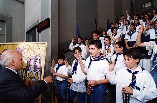 Napoli: intervento del Presidente della Repubblica alla cerimonia inaugurale della nuova nave veloce della Società Tirrenia