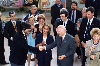 Napoli: intervento del Presidente della Repubblica alla cerimonia inaugurale della nuova nave veloce della Società Tirrenia