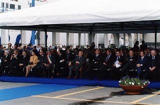 Napoli: intervento del Presidente della Repubblica alla cerimonia inaugurale della nuova nave veloce della Società Tirrenia
