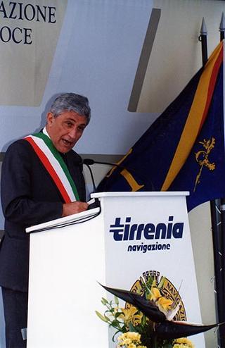 Napoli: intervento del Presidente della Repubblica alla cerimonia inaugurale della nuova nave veloce della Società Tirrenia