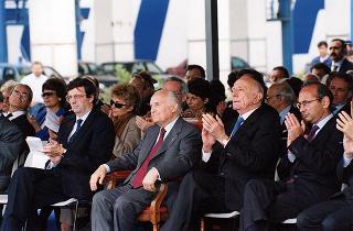 Napoli: intervento del Presidente della Repubblica alla cerimonia inaugurale della nuova nave veloce della Società Tirrenia