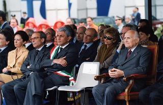 Napoli: intervento del Presidente della Repubblica alla cerimonia inaugurale della nuova nave veloce della Società Tirrenia