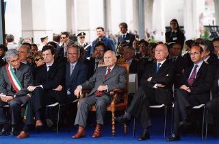 Napoli: intervento del Presidente della Repubblica alla cerimonia inaugurale della nuova nave veloce della Società Tirrenia