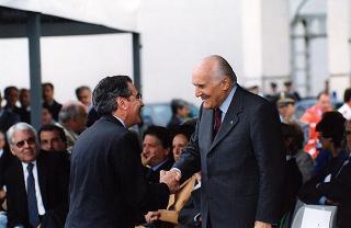 Napoli: intervento del Presidente della Repubblica alla cerimonia inaugurale della nuova nave veloce della Società Tirrenia