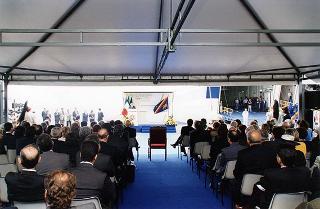 Napoli: intervento del Presidente della Repubblica alla cerimonia inaugurale della nuova nave veloce della Società Tirrenia
