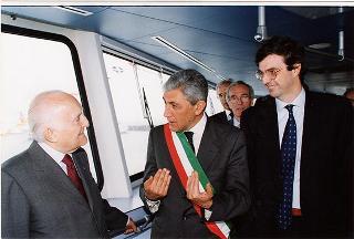 Napoli: intervento del Presidente della Repubblica alla cerimonia inaugurale della nuova nave veloce della Società Tirrenia