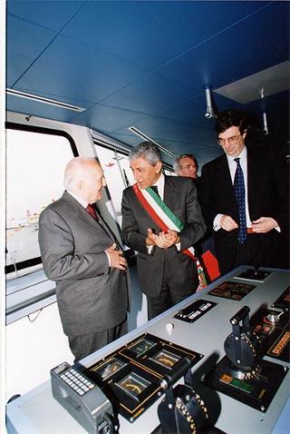 Napoli: intervento del Presidente della Repubblica alla cerimonia inaugurale della nuova nave veloce della Società Tirrenia