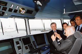 Napoli: intervento del Presidente della Repubblica alla cerimonia inaugurale della nuova nave veloce della Società Tirrenia