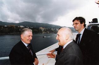 Napoli: intervento del Presidente della Repubblica alla cerimonia inaugurale della nuova nave veloce della Società Tirrenia