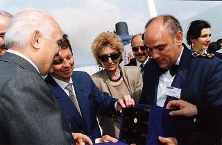Napoli: intervento del Presidente della Repubblica alla cerimonia inaugurale della nuova nave veloce della Società Tirrenia