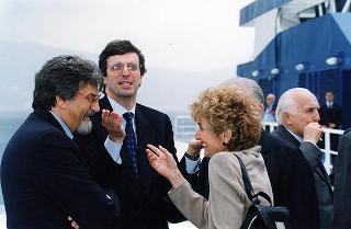 Napoli: intervento del Presidente della Repubblica alla cerimonia inaugurale della nuova nave veloce della Società Tirrenia
