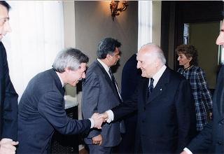 Ricevimento per le rappresentanze diplomatiche estere, in occasione della Festa Nazionale della Repubblica