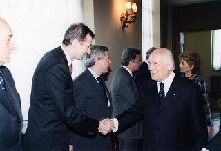 Ricevimento per le rappresentanze diplomatiche estere, in occasione della Festa Nazionale della Repubblica