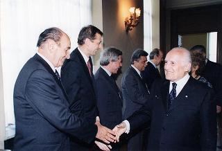 Ricevimento per le rappresentanze diplomatiche estere, in occasione della Festa Nazionale della Repubblica