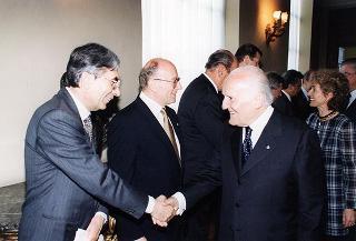 Ricevimento per le rappresentanze diplomatiche estere, in occasione della Festa Nazionale della Repubblica