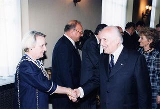 Ricevimento per le rappresentanze diplomatiche estere, in occasione della Festa Nazionale della Repubblica