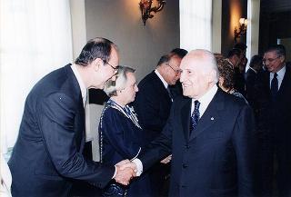 Ricevimento per le rappresentanze diplomatiche estere, in occasione della Festa Nazionale della Repubblica
