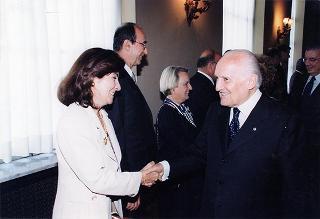 Ricevimento per le rappresentanze diplomatiche estere, in occasione della Festa Nazionale della Repubblica