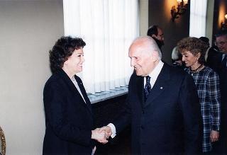 Ricevimento per le rappresentanze diplomatiche estere, in occasione della Festa Nazionale della Repubblica