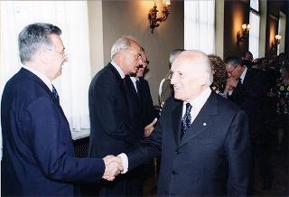 Ricevimento per le rappresentanze diplomatiche estere, in occasione della Festa Nazionale della Repubblica