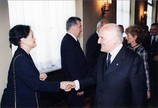 Ricevimento per le rappresentanze diplomatiche estere, in occasione della Festa Nazionale della Repubblica