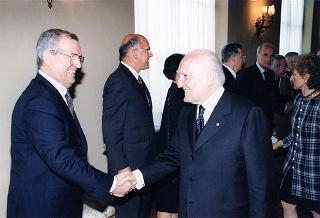 Ricevimento per le rappresentanze diplomatiche estere, in occasione della Festa Nazionale della Repubblica