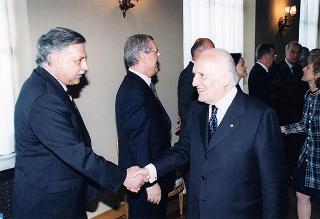 Ricevimento per le rappresentanze diplomatiche estere, in occasione della Festa Nazionale della Repubblica