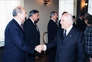 Ricevimento per le rappresentanze diplomatiche estere, in occasione della Festa Nazionale della Repubblica