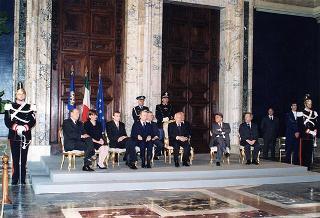 Ricevimento per le rappresentanze diplomatiche estere, in occasione della Festa Nazionale della Repubblica