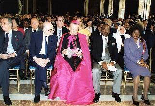 Ricevimento per le rappresentanze diplomatiche estere, in occasione della Festa Nazionale della Repubblica