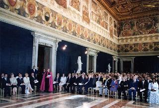 Ricevimento per le rappresentanze diplomatiche estere, in occasione della Festa Nazionale della Repubblica