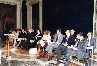 Ricevimento per le rappresentanze diplomatiche estere, in occasione della Festa Nazionale della Repubblica