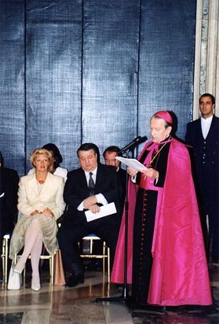 Ricevimento per le rappresentanze diplomatiche estere, in occasione della Festa Nazionale della Repubblica