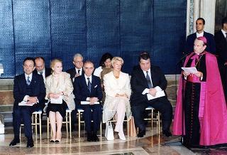 Ricevimento per le rappresentanze diplomatiche estere, in occasione della Festa Nazionale della Repubblica