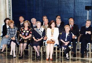Ricevimento per le rappresentanze diplomatiche estere, in occasione della Festa Nazionale della Repubblica