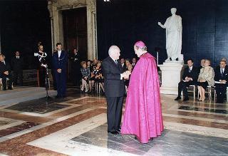 Ricevimento per le rappresentanze diplomatiche estere, in occasione della Festa Nazionale della Repubblica