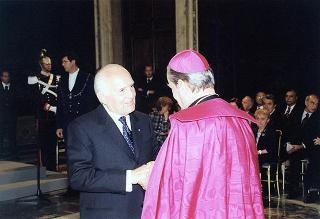 Ricevimento per le rappresentanze diplomatiche estere, in occasione della Festa Nazionale della Repubblica