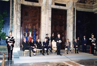 Ricevimento per le rappresentanze diplomatiche estere, in occasione della Festa Nazionale della Repubblica