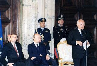 Ricevimento per le rappresentanze diplomatiche estere, in occasione della Festa Nazionale della Repubblica