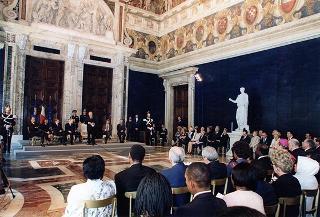 Ricevimento per le rappresentanze diplomatiche estere, in occasione della Festa Nazionale della Repubblica