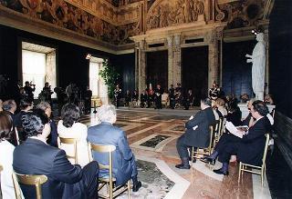 Ricevimento per le rappresentanze diplomatiche estere, in occasione della Festa Nazionale della Repubblica