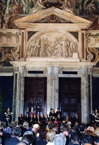 Ricevimento per le rappresentanze diplomatiche estere, in occasione della Festa Nazionale della Repubblica