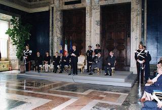 Ricevimento per le rappresentanze diplomatiche estere, in occasione della Festa Nazionale della Repubblica
