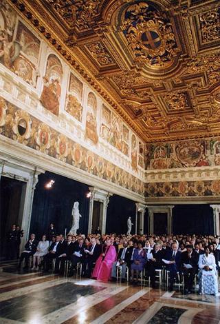 Ricevimento per le rappresentanze diplomatiche estere, in occasione della Festa Nazionale della Repubblica