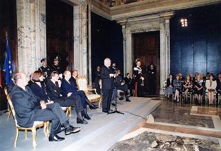 Ricevimento per le rappresentanze diplomatiche estere, in occasione della Festa Nazionale della Repubblica