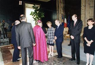 Ricevimento per le rappresentanze diplomatiche estere, in occasione della Festa Nazionale della Repubblica