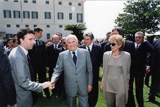 Apertura al pubbico dei giardini del Quirinale, in occasione della Festa Nazionale della Repubblica