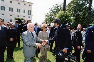 Apertura al pubbico dei giardini del Quirinale, in occasione della Festa Nazionale della Repubblica